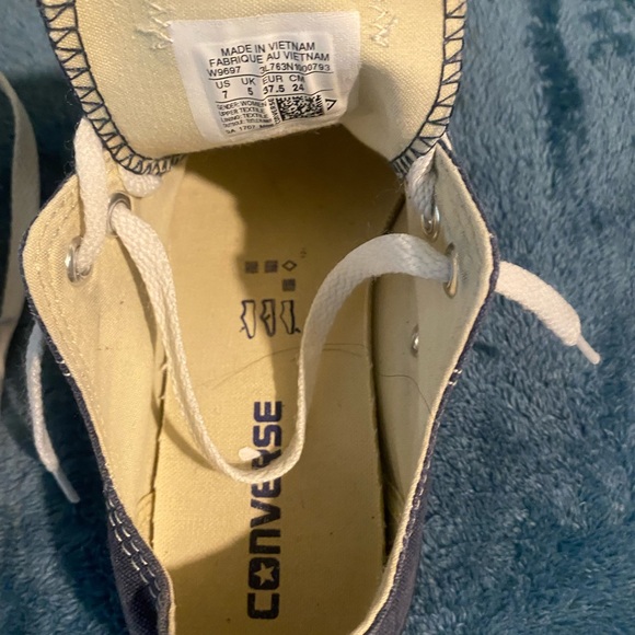 Converse All STAR womens size 7 - Picture 5 of 6